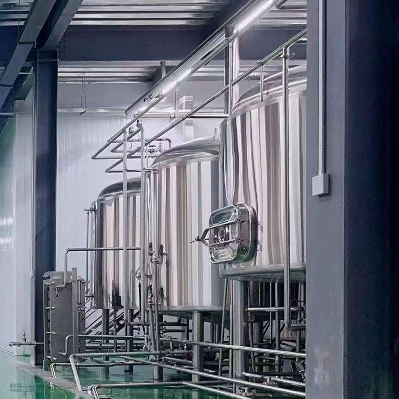 泊头精酿啤酒设备